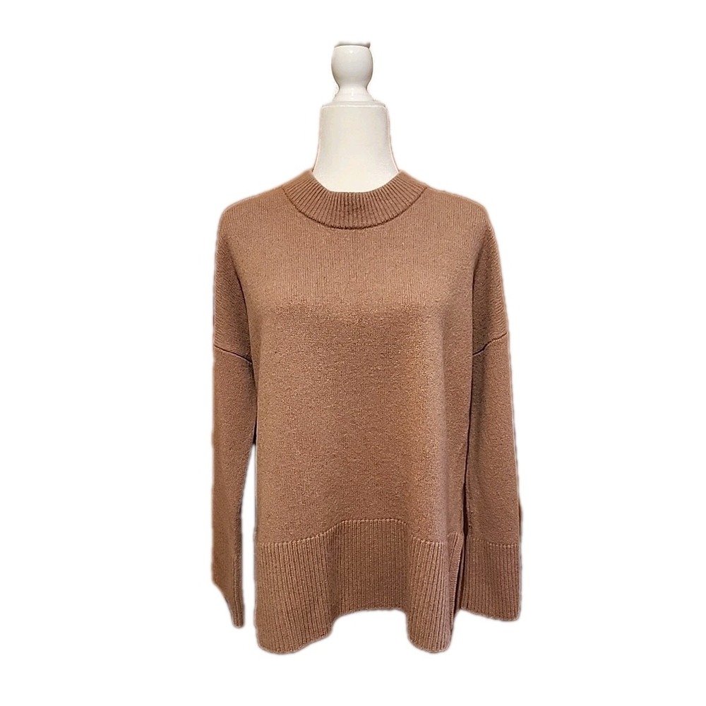 Madewell Sweater (Re)sourced Cashmere Minimalist Oversized Boxy Tunic Womens M